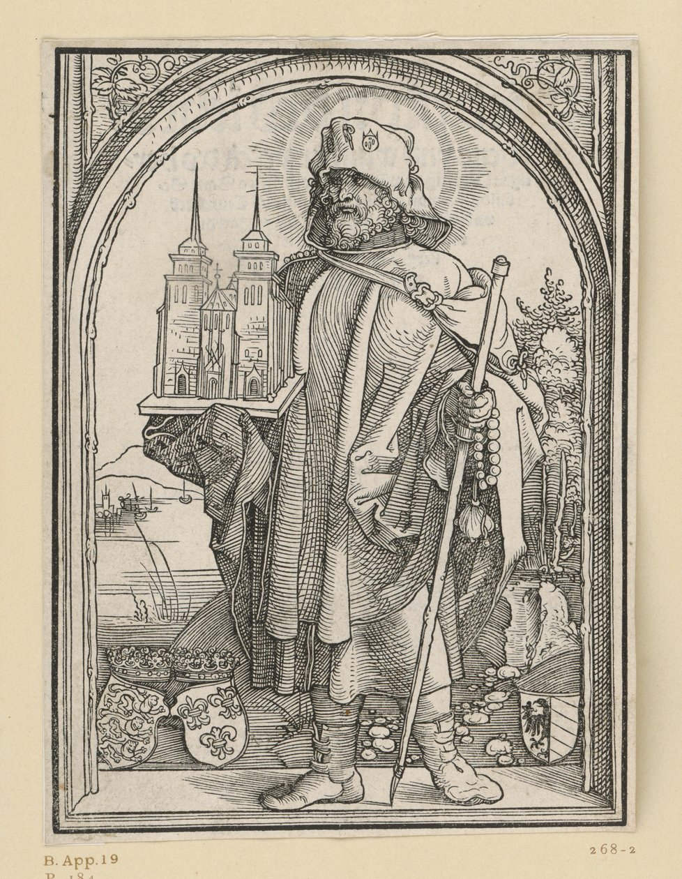 Saint Sebald by Albrecht Dürer