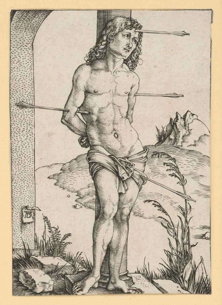 Saint Sebastian by Albrecht Dürer
