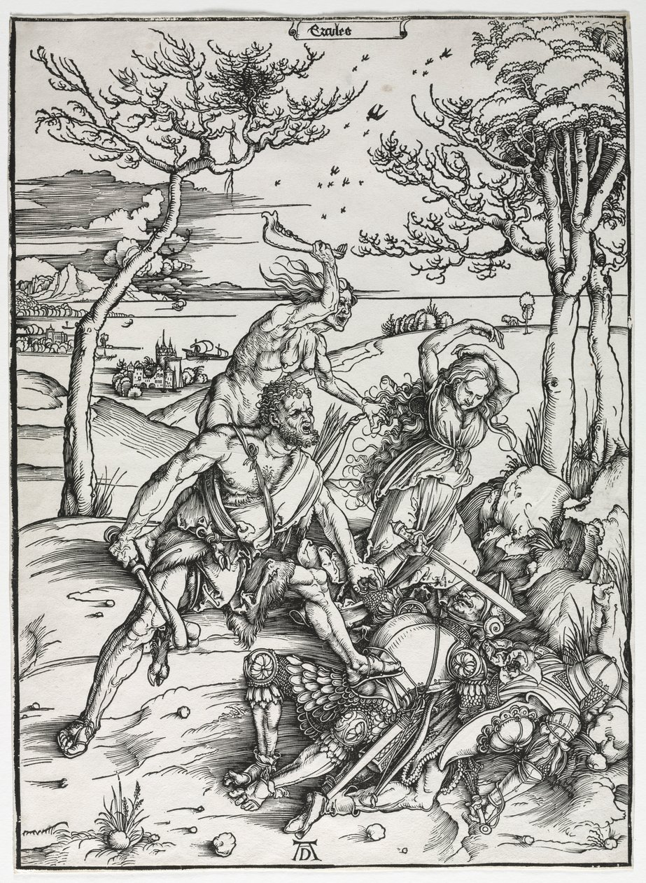 Hercules by Albrecht Dürer