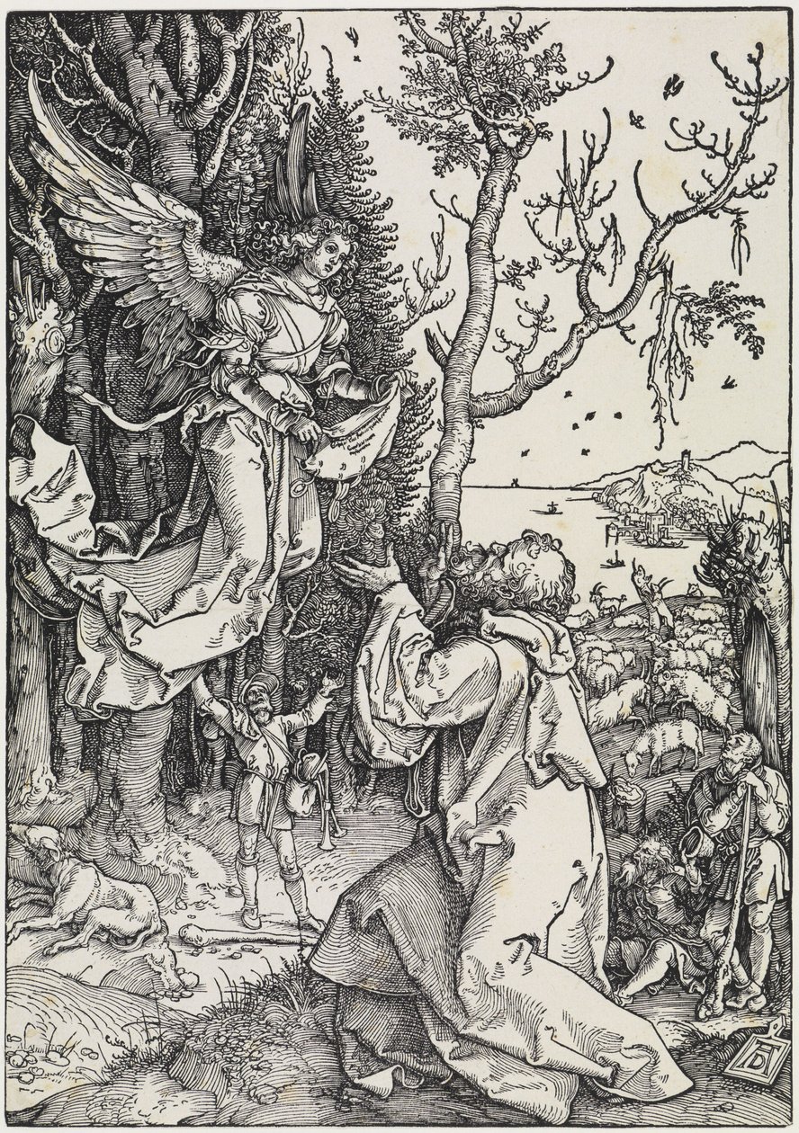 Joachim in the Field by Albrecht Dürer
