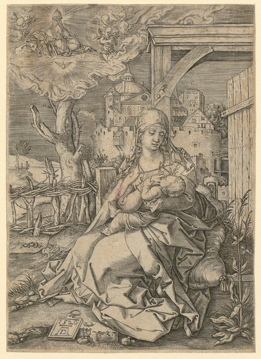 Virgin with Child by Albrecht Dürer