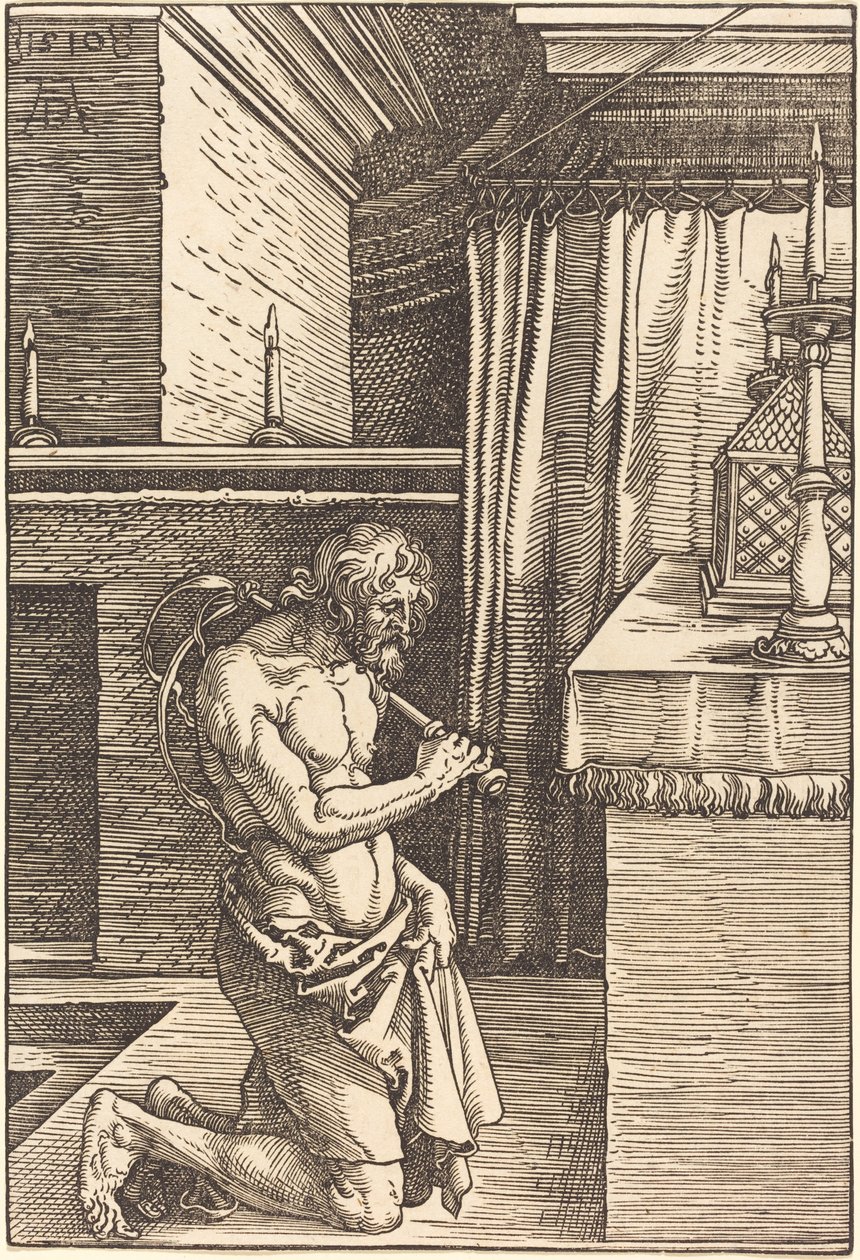 King David Doing Penance by Albrecht Dürer