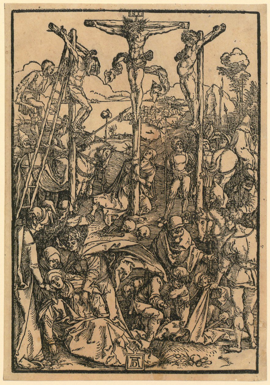 Small Calvary by Albrecht Dürer