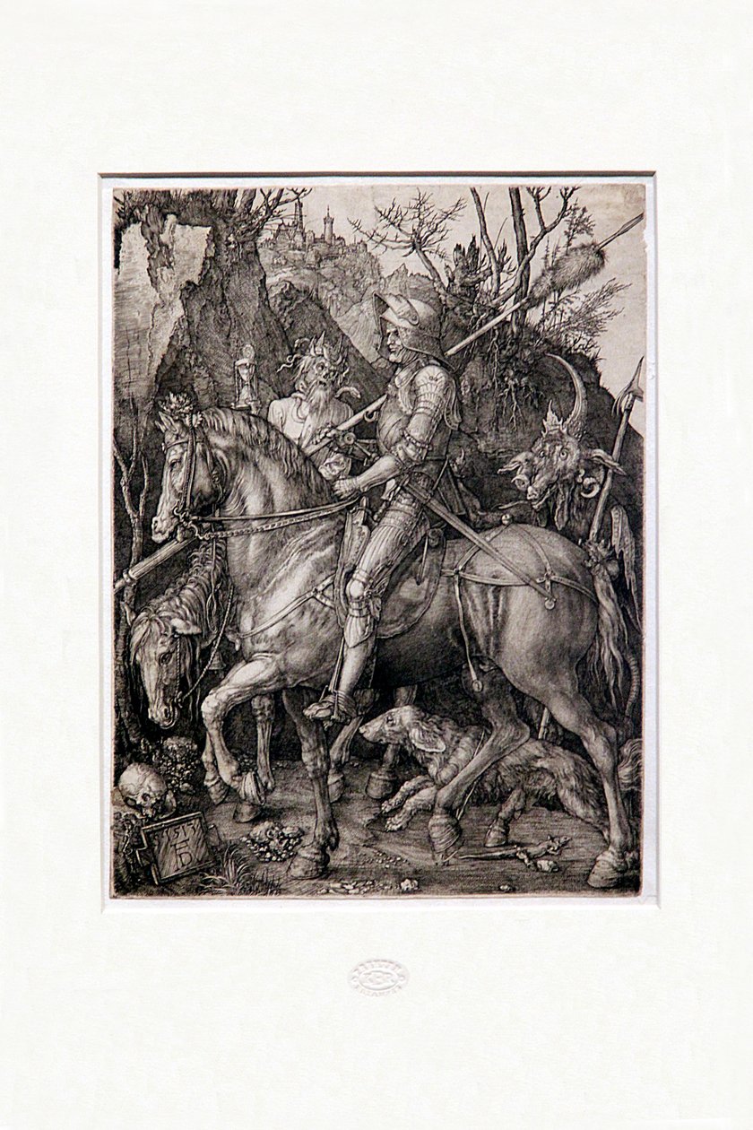 Knight, Death, and the Devil by Albrecht Dürer
