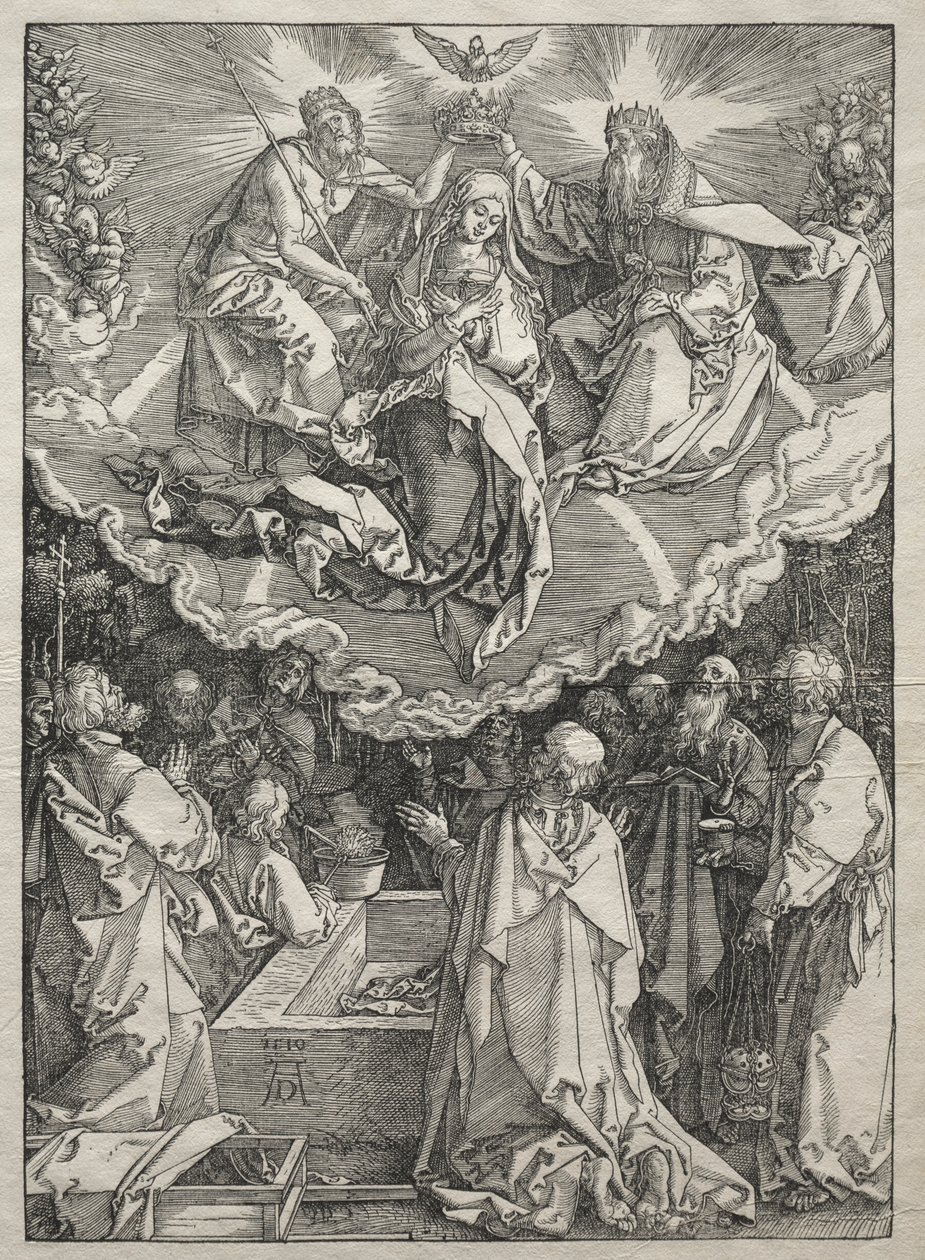 Life of the Virgin: Assumption of the Virgin, 1504-1505 by Albrecht Dürer