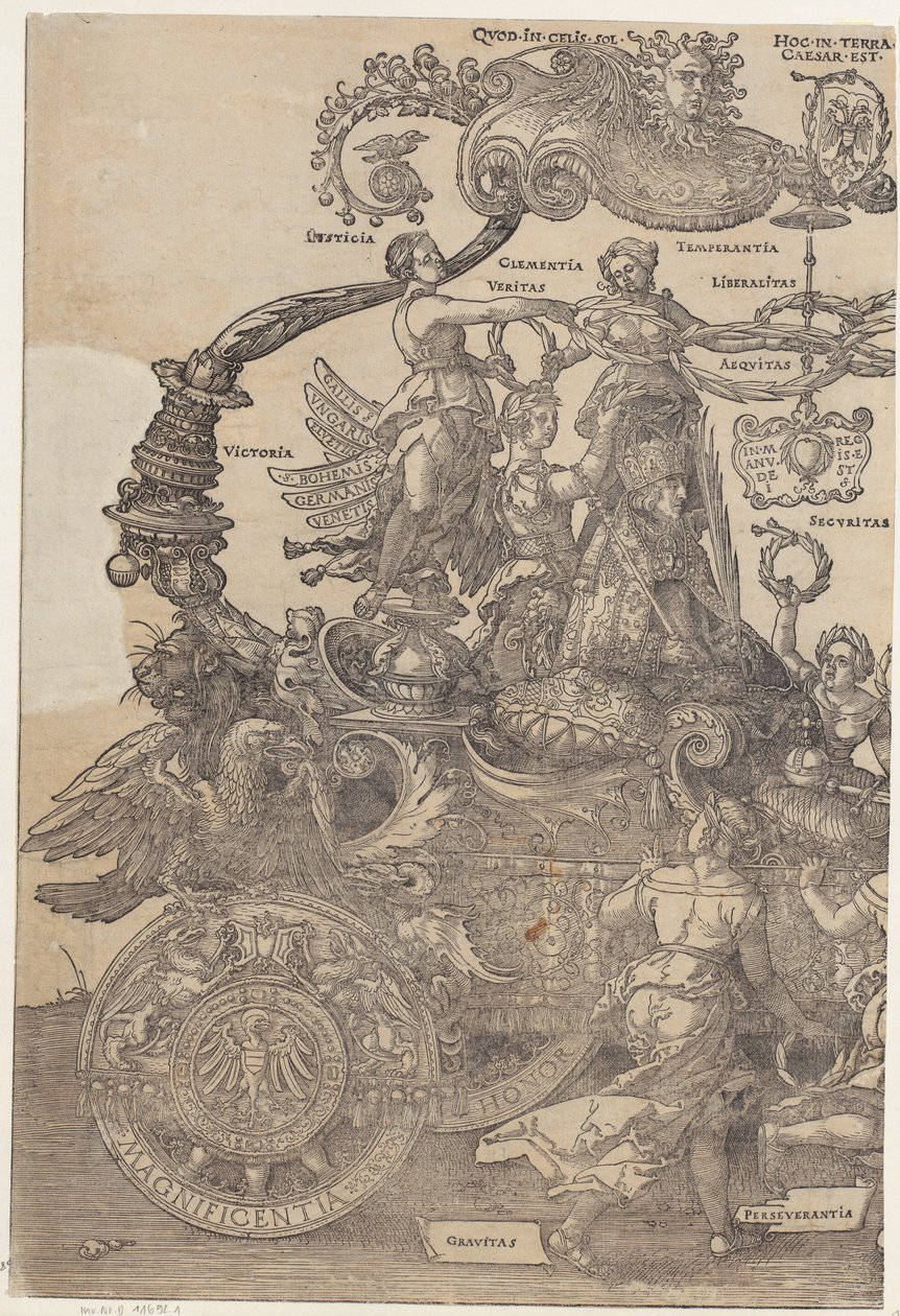 Left Half of the Carriage, Plate 1 of the Series 