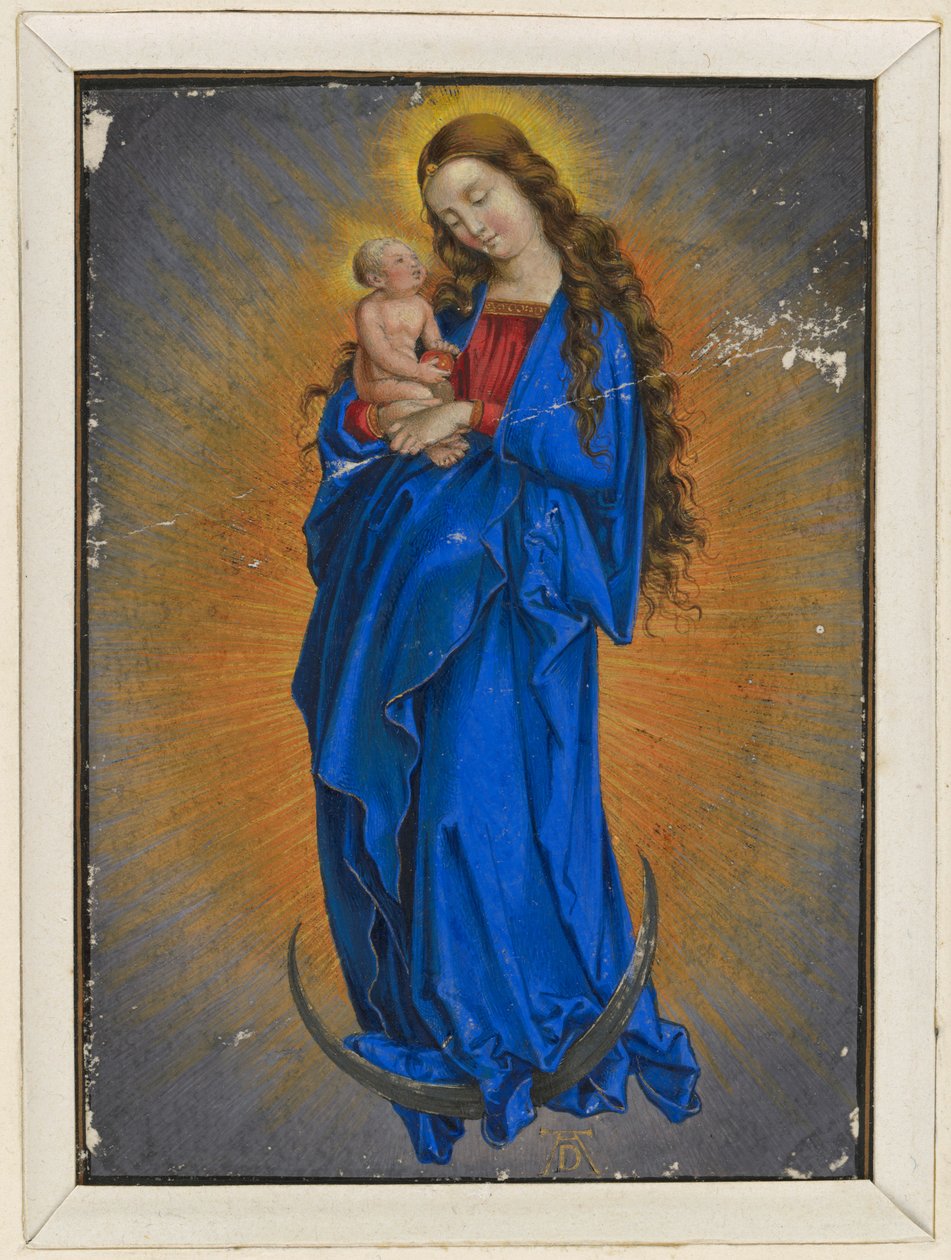Mary on the Crescent Moon by Albrecht Dürer