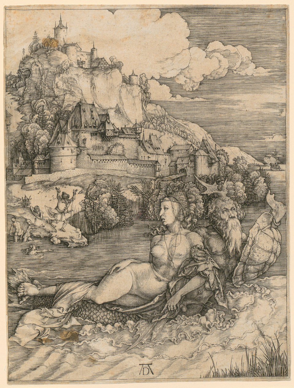 Sea Wonder by Albrecht Dürer