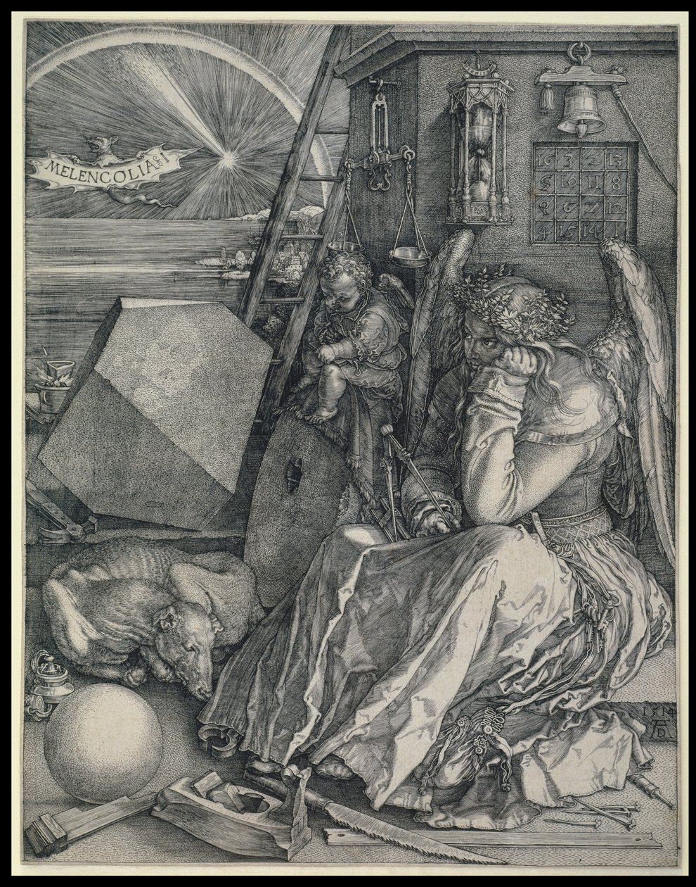 Melencolia I (The Melancholy) by Albrecht Dürer