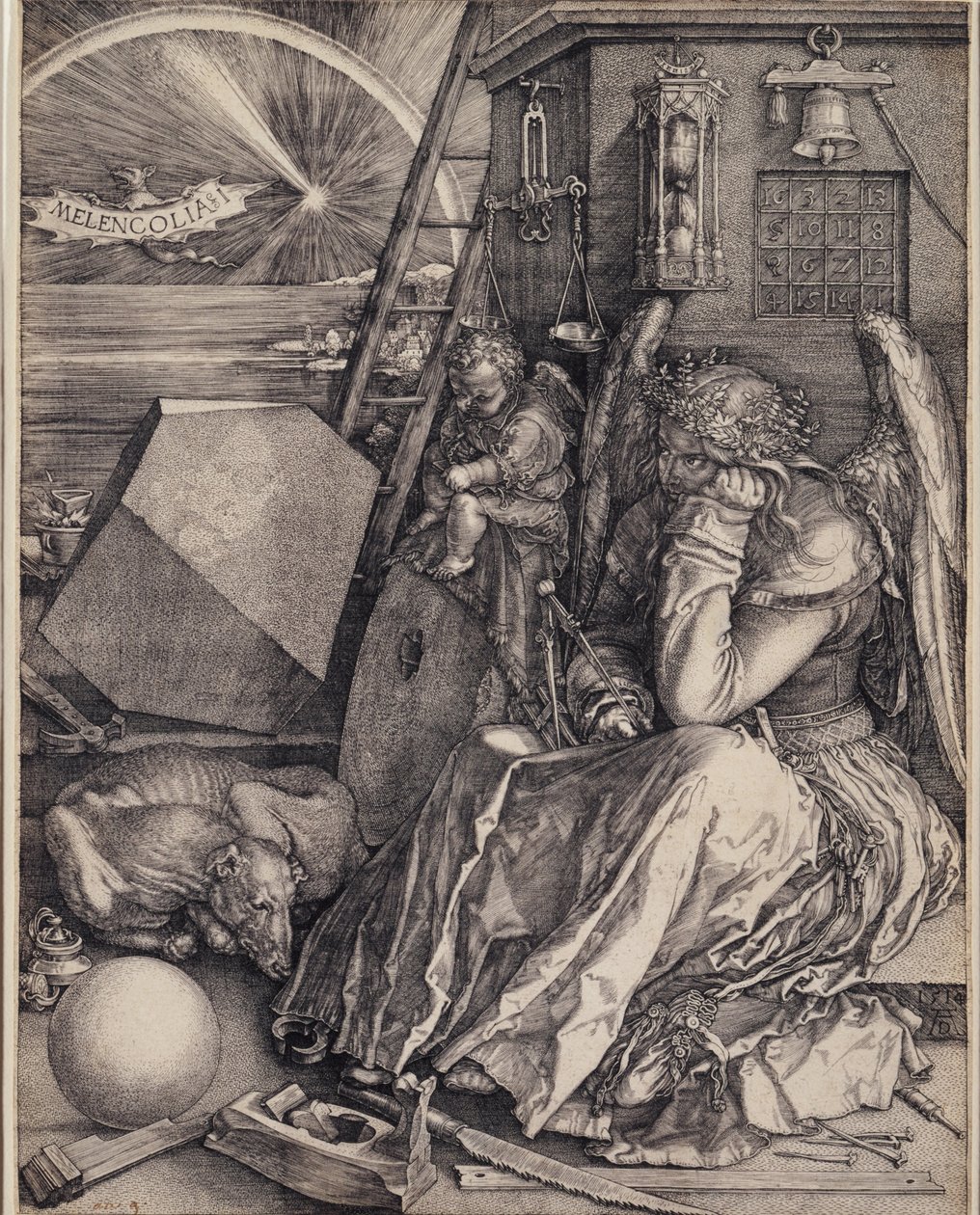 Melencolia I by Albrecht Dürer