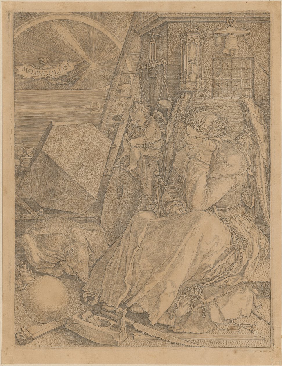 Melencolia I by Albrecht Dürer