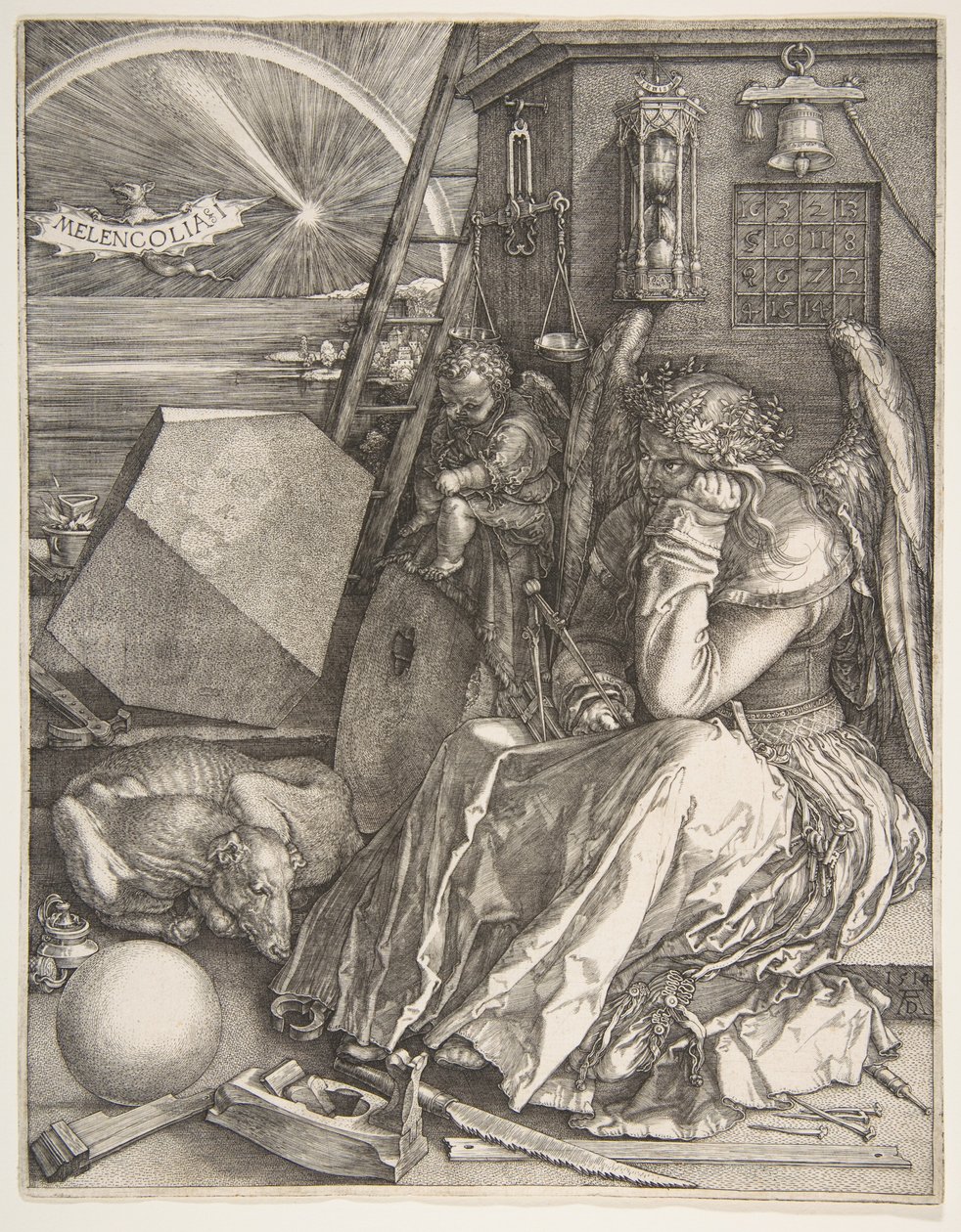 Melencolia I by Albrecht Dürer