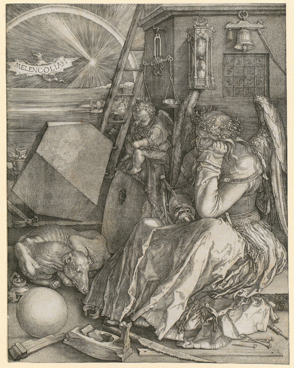 Melencolia I by Albrecht Dürer