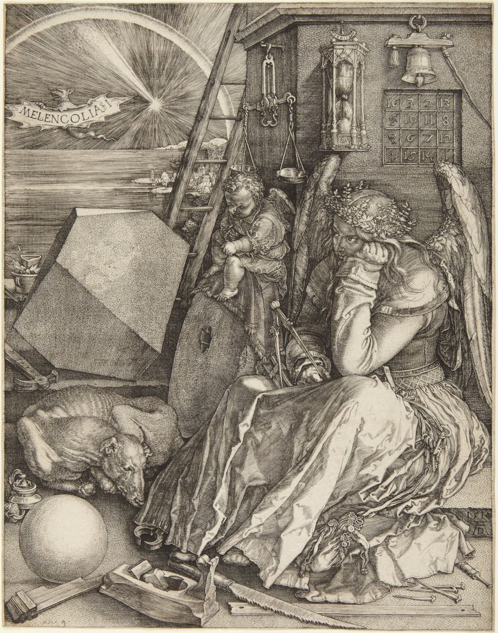 Melencolia I by Albrecht Dürer