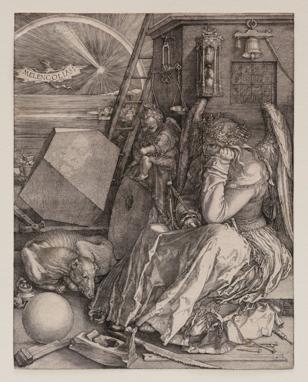 Melencolia I by Albrecht Dürer
