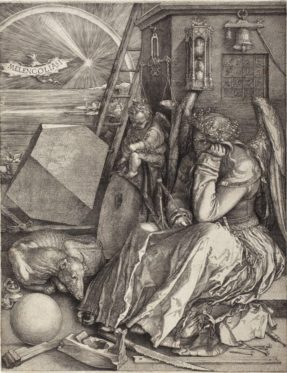 Melencolia I by Albrecht Dürer