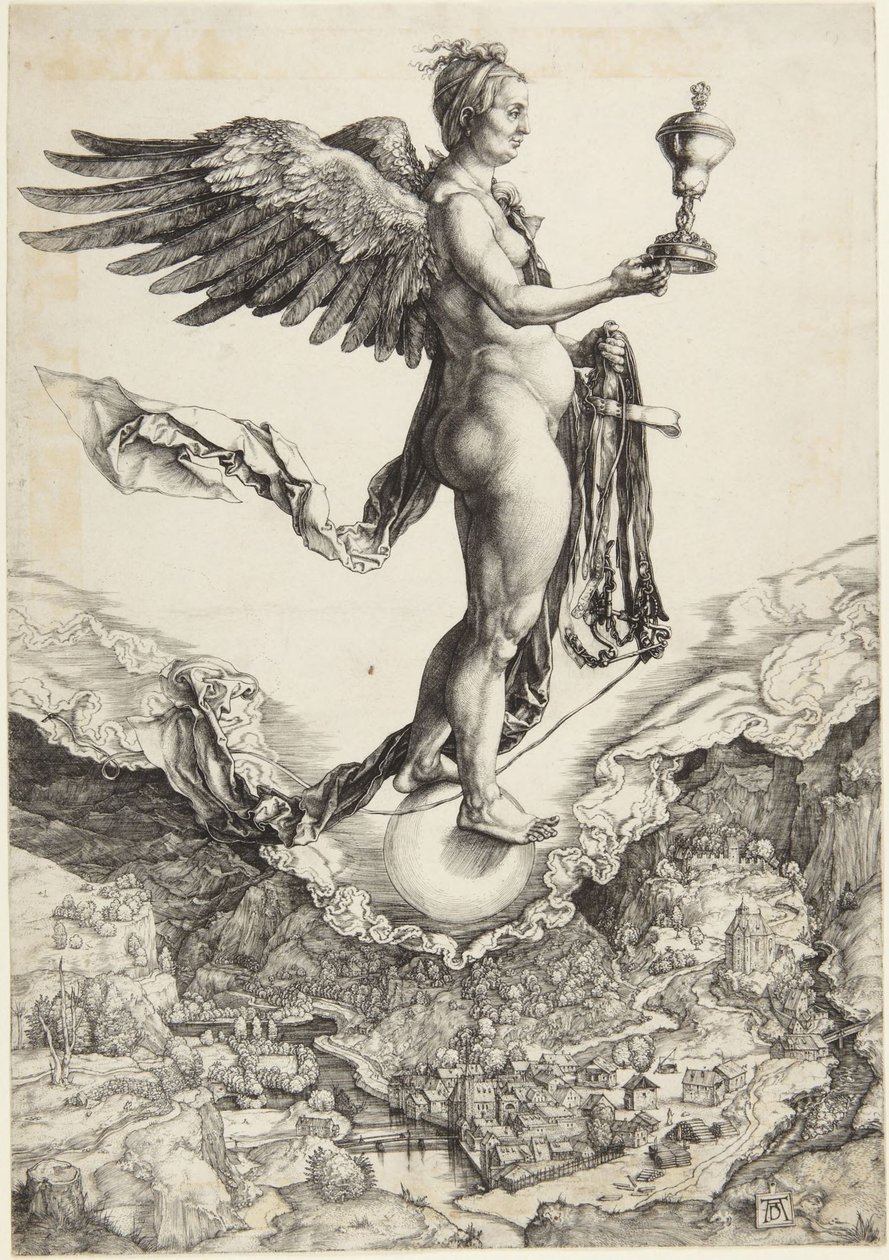Nemesis by Albrecht Dürer