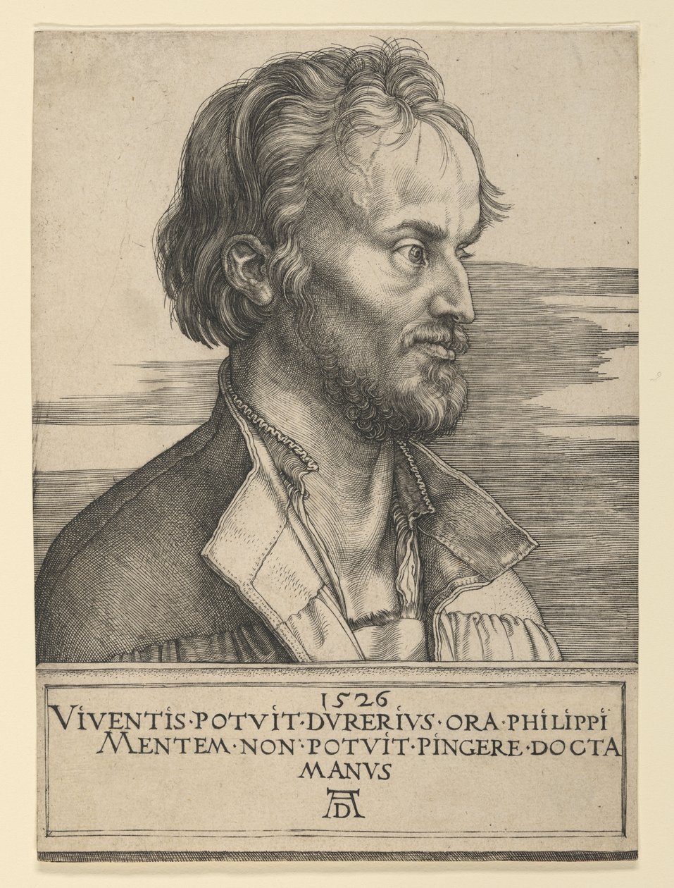 Philip Melanchthon by Albrecht Dürer