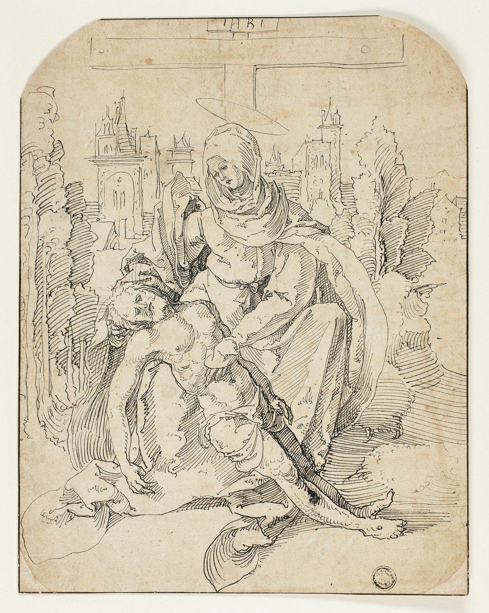 Pieta by Albrecht Dürer