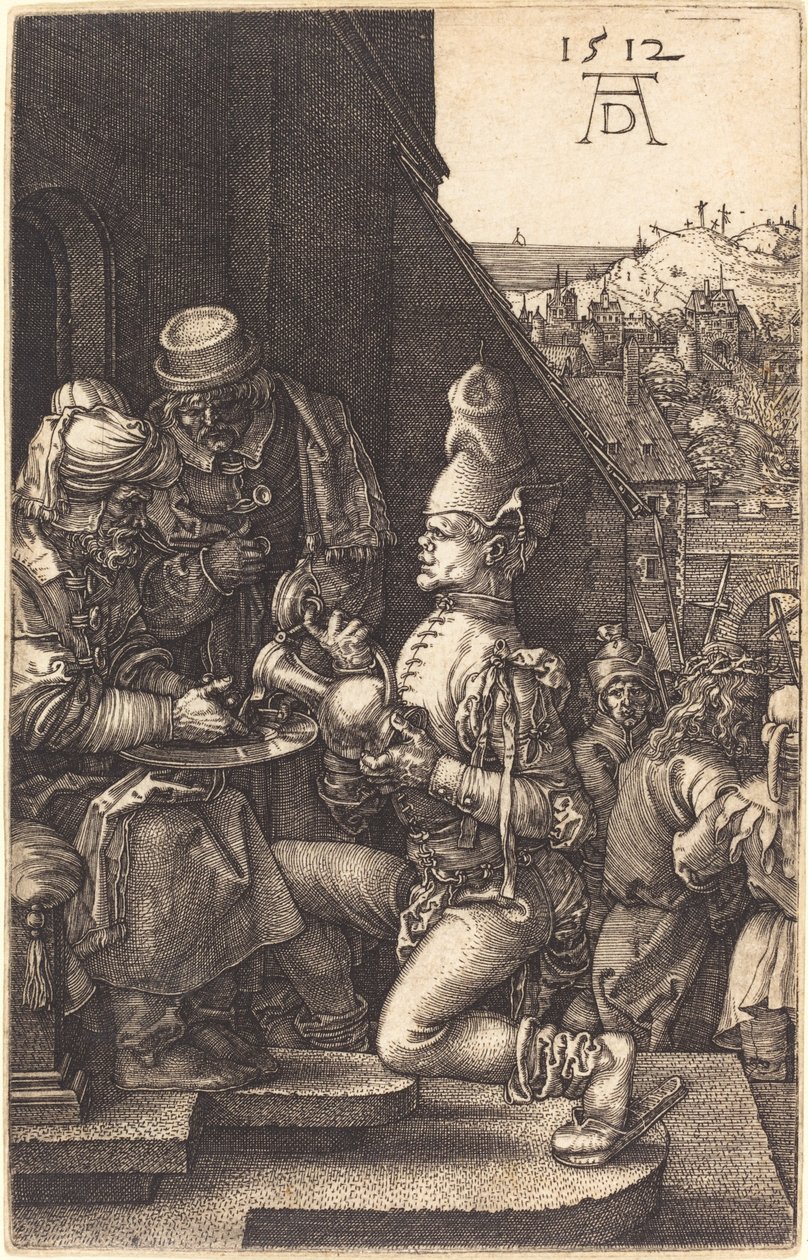Pilate Washing His Hands by Albrecht Dürer