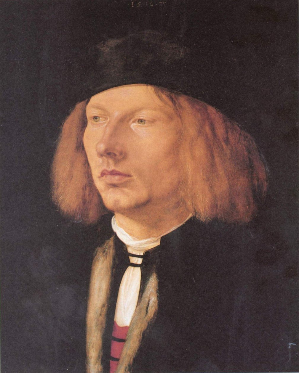Portrait of Burkard von Speyer by Albrecht Dürer