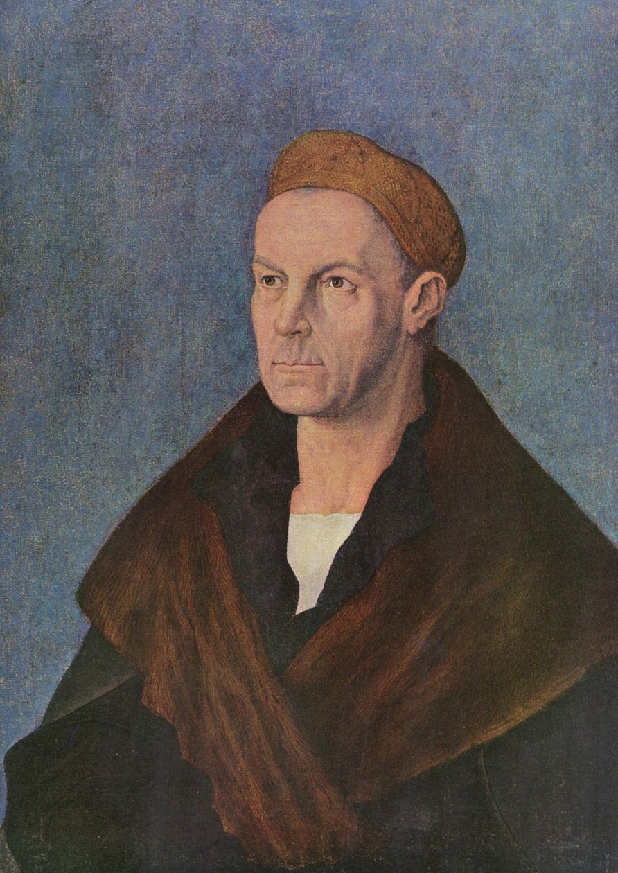 Portrait of Jakob Fugger the Rich by Albrecht Dürer