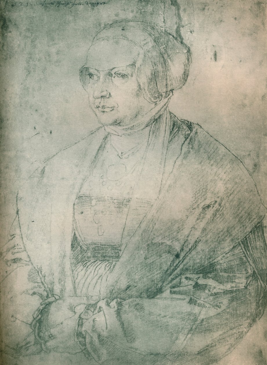 Portrait of a Lady, c1500-1520 by Albrecht Dürer