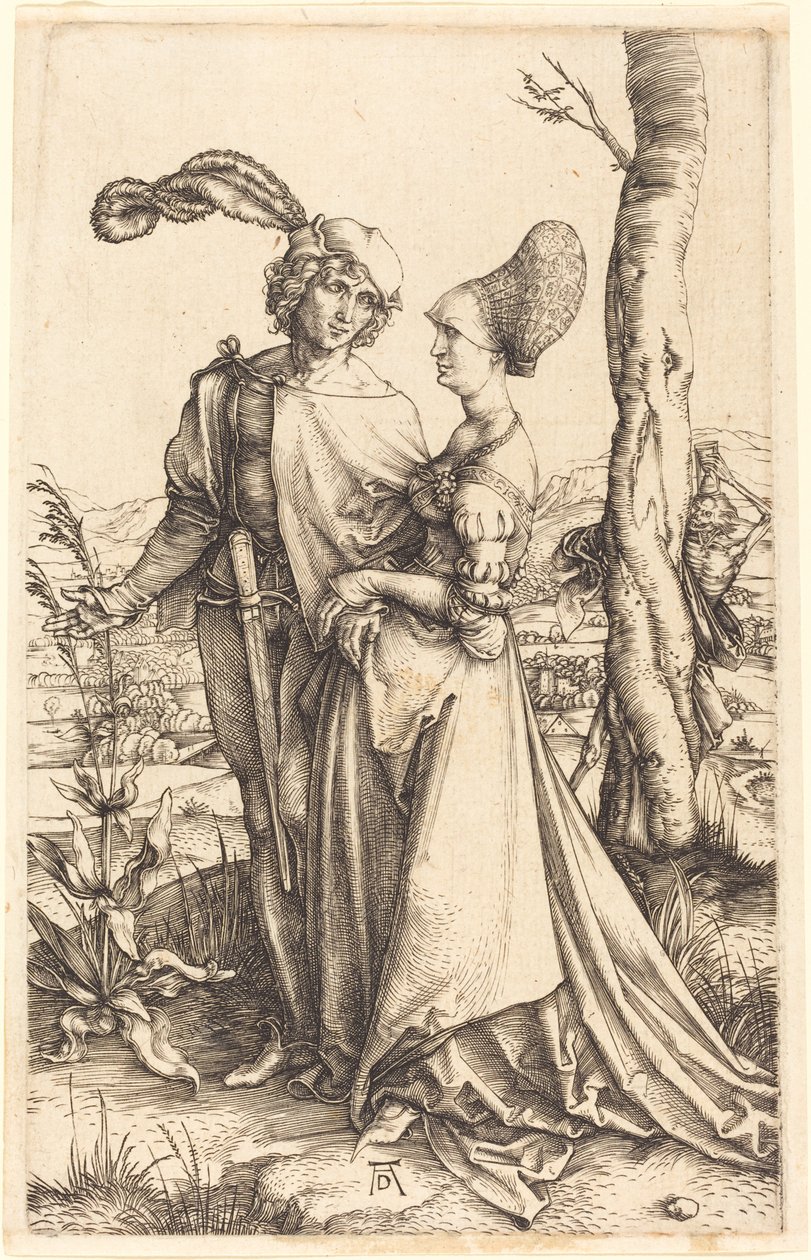 Promenade by Albrecht Dürer