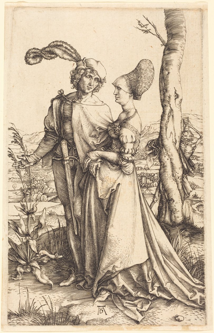 Promenade by Albrecht Dürer