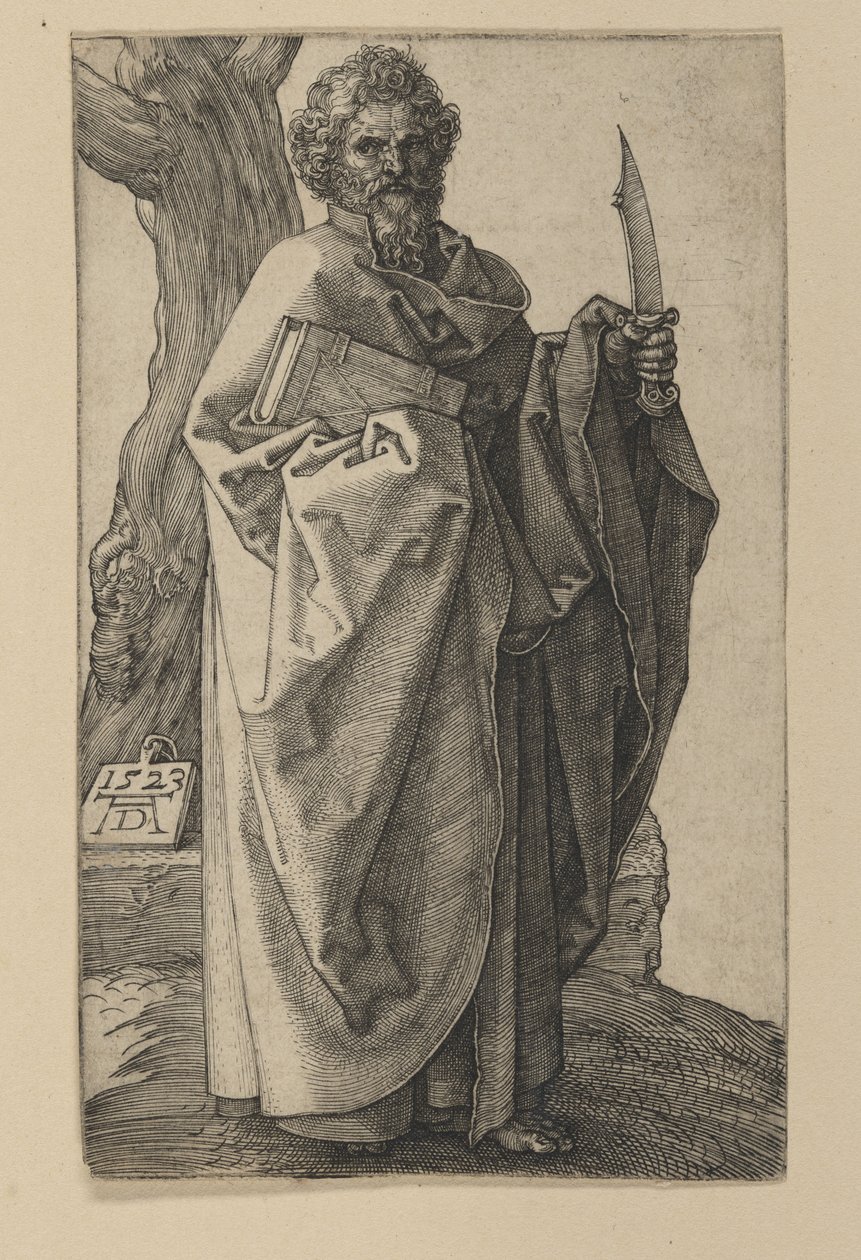 Saint Bartholomew by Albrecht Dürer