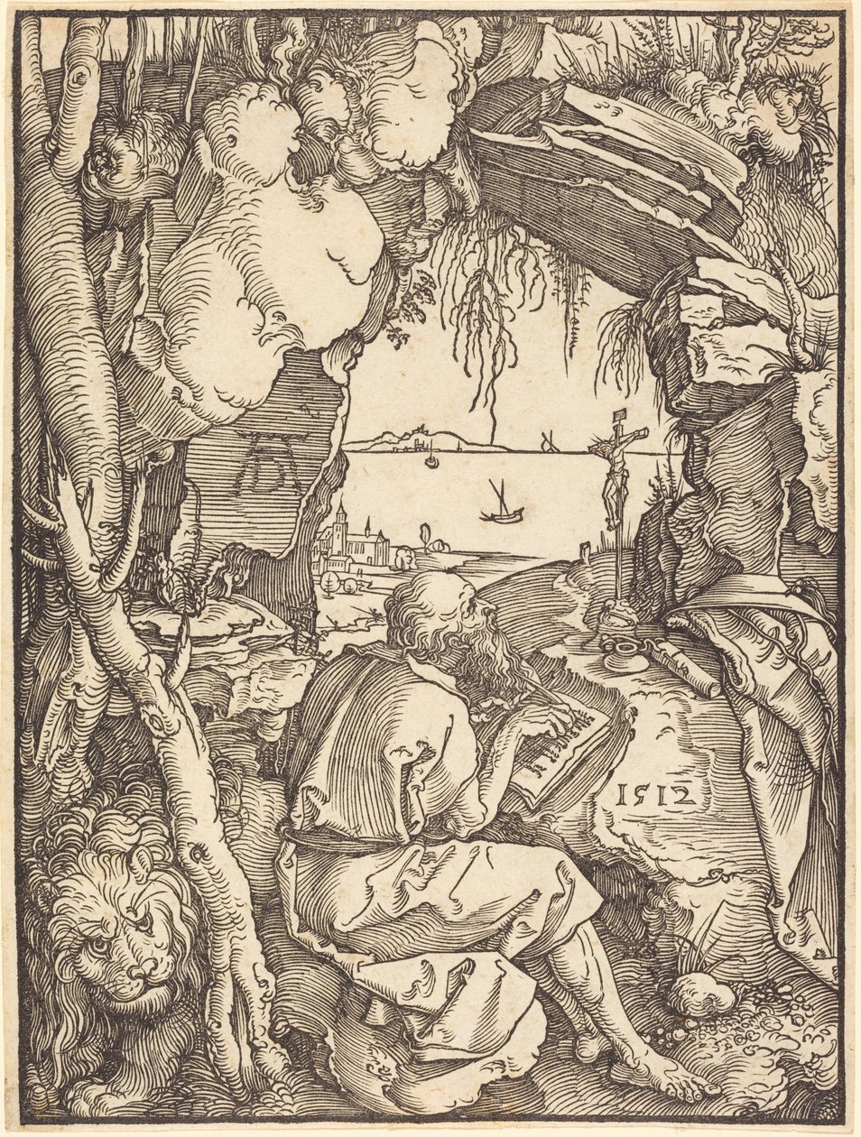 Saint Jerome in a Cave by Albrecht Dürer