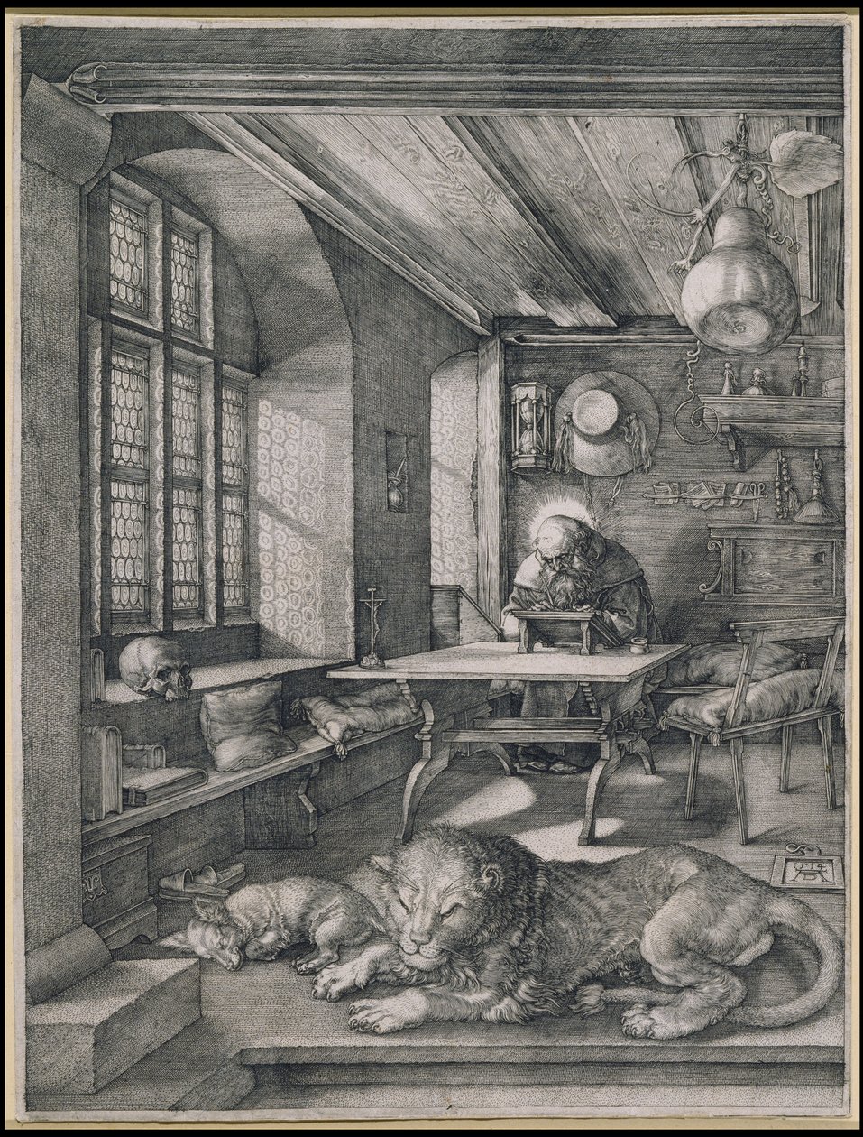 Saint Jerome in his Study by Albrecht Dürer