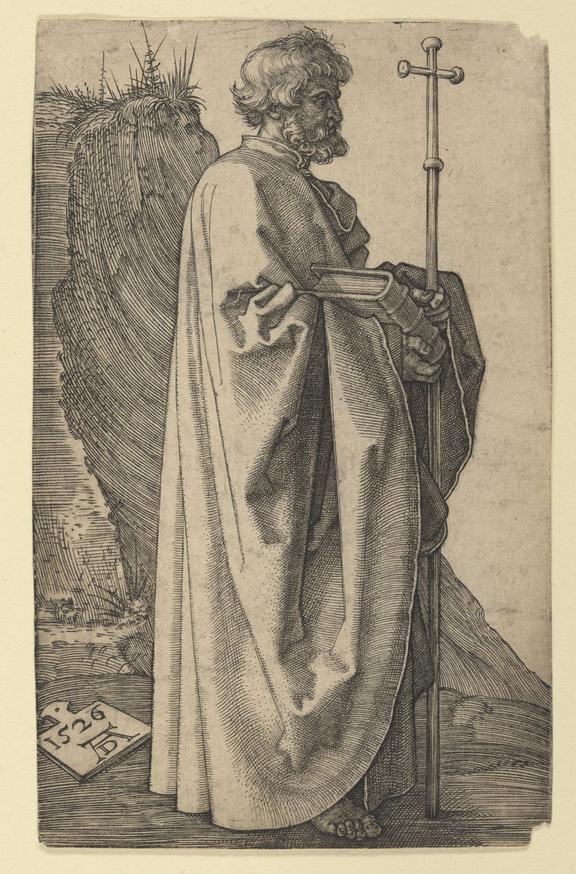 Saint Philip by Albrecht Dürer