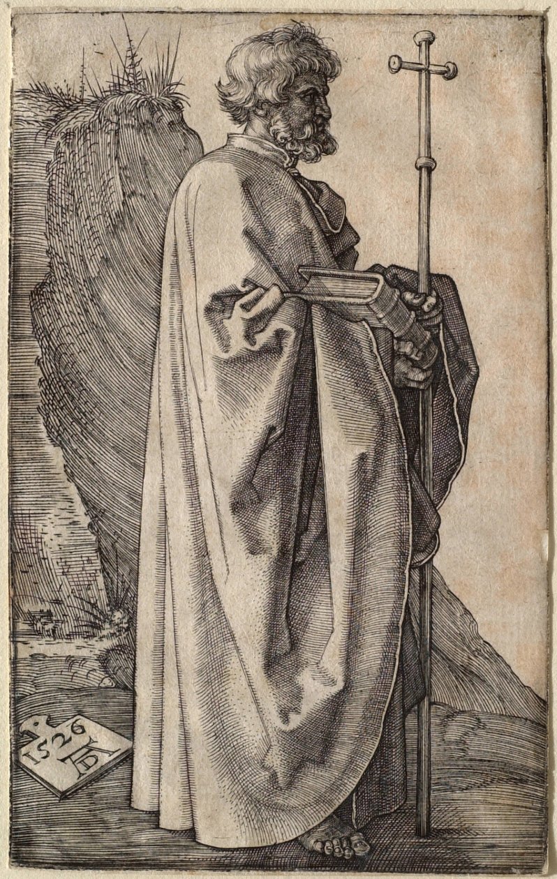 Saint Philip by Albrecht Dürer