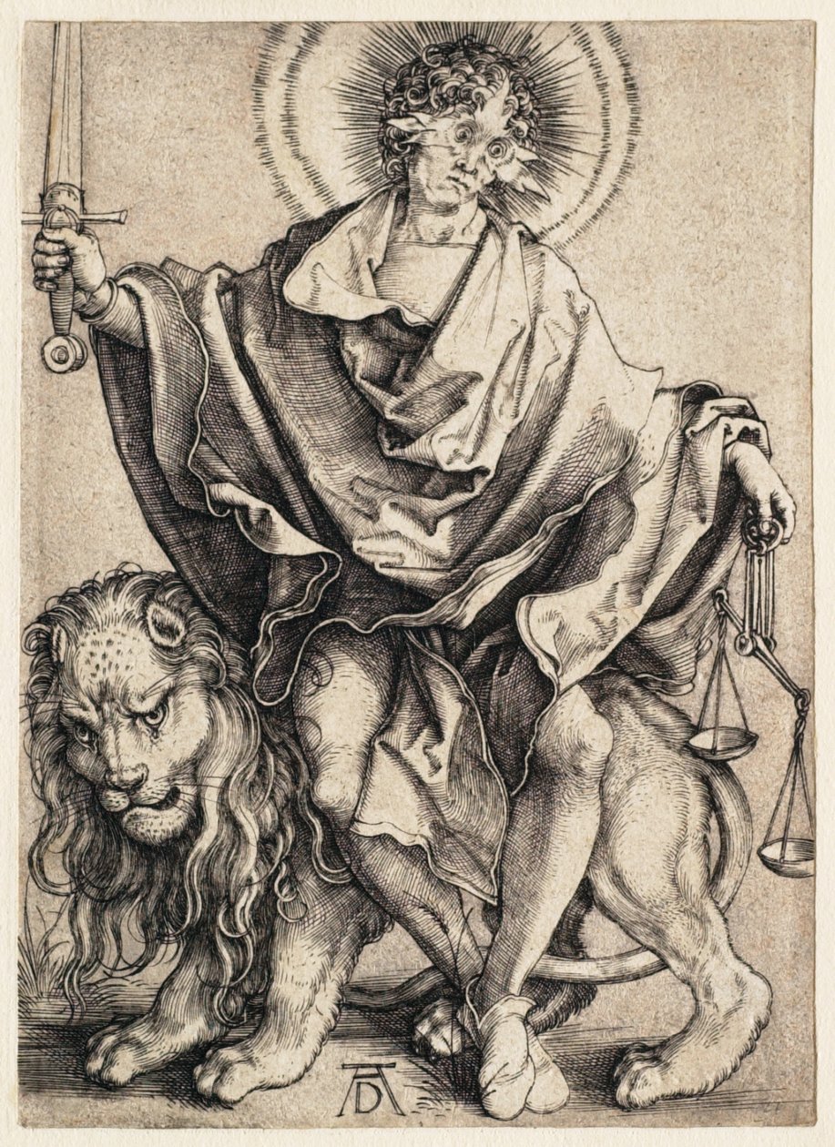 Sun of Justice by Albrecht Dürer
