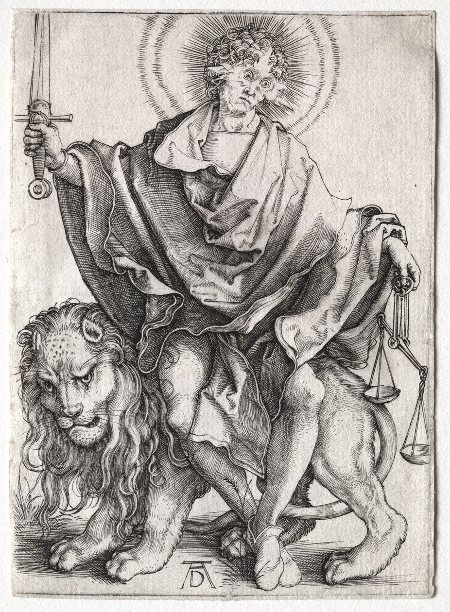 Son of Righteousness by Albrecht Dürer
