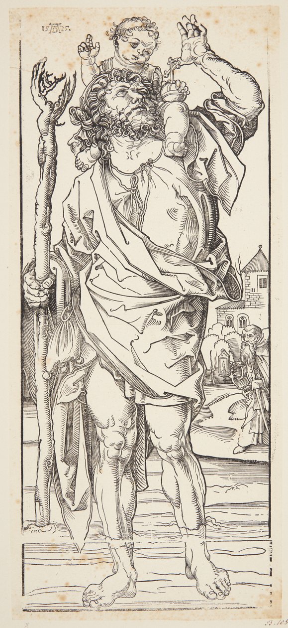 St. Christopher by Albrecht Dürer