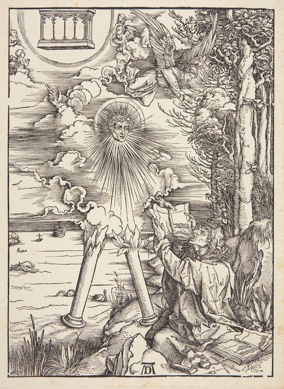 St. John Devouring the Book by Albrecht Dürer
