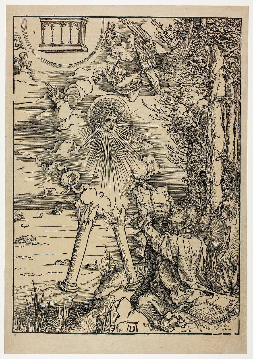 St. John Devouring the Book, from The Apocalypse by Albrecht Dürer