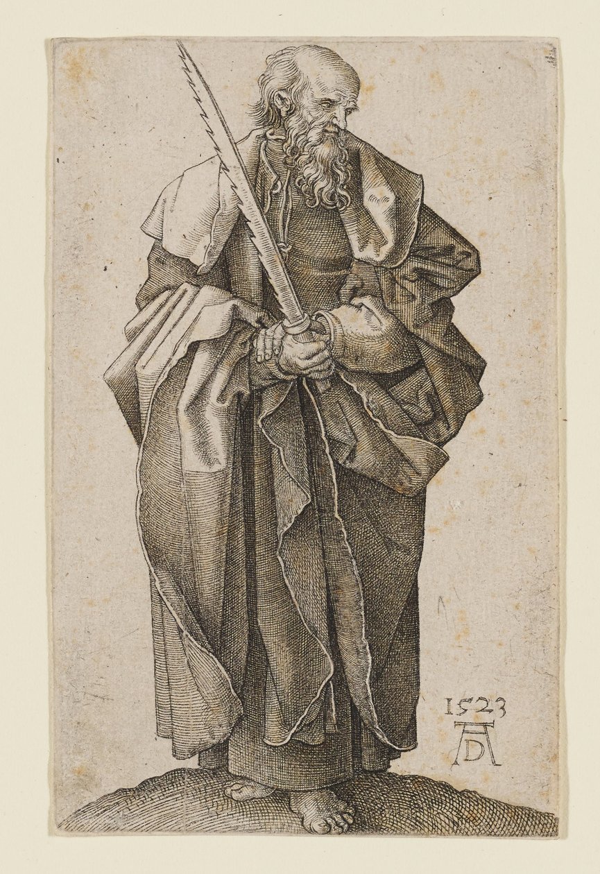 St. Simon by Albrecht Dürer
