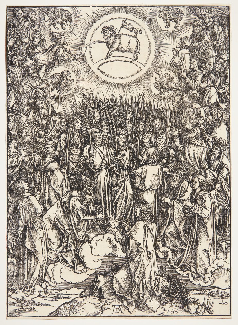 The Adoration of the Lamb by Albrecht Dürer