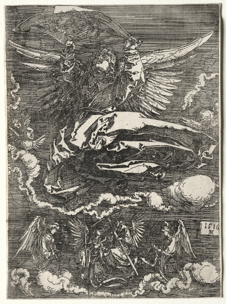The Angel with the Sudarium by Albrecht Dürer