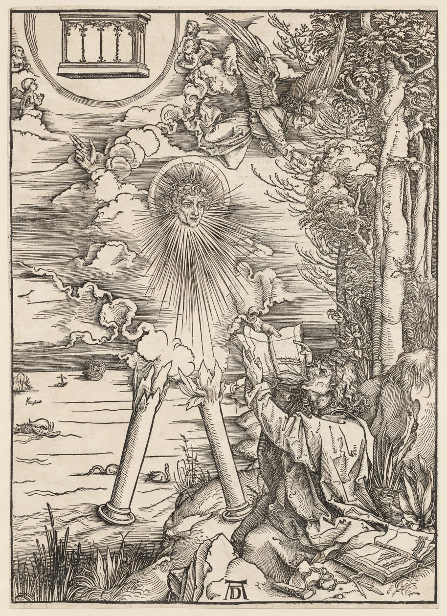 The Apocalypse: Saint John Devouring the Book by Albrecht Dürer