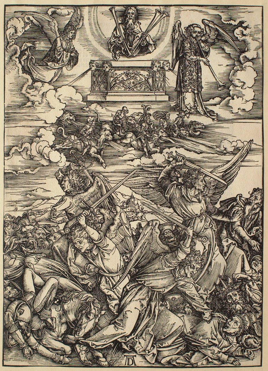 The Apocalypse: The Four Avenging Angels by Albrecht Dürer