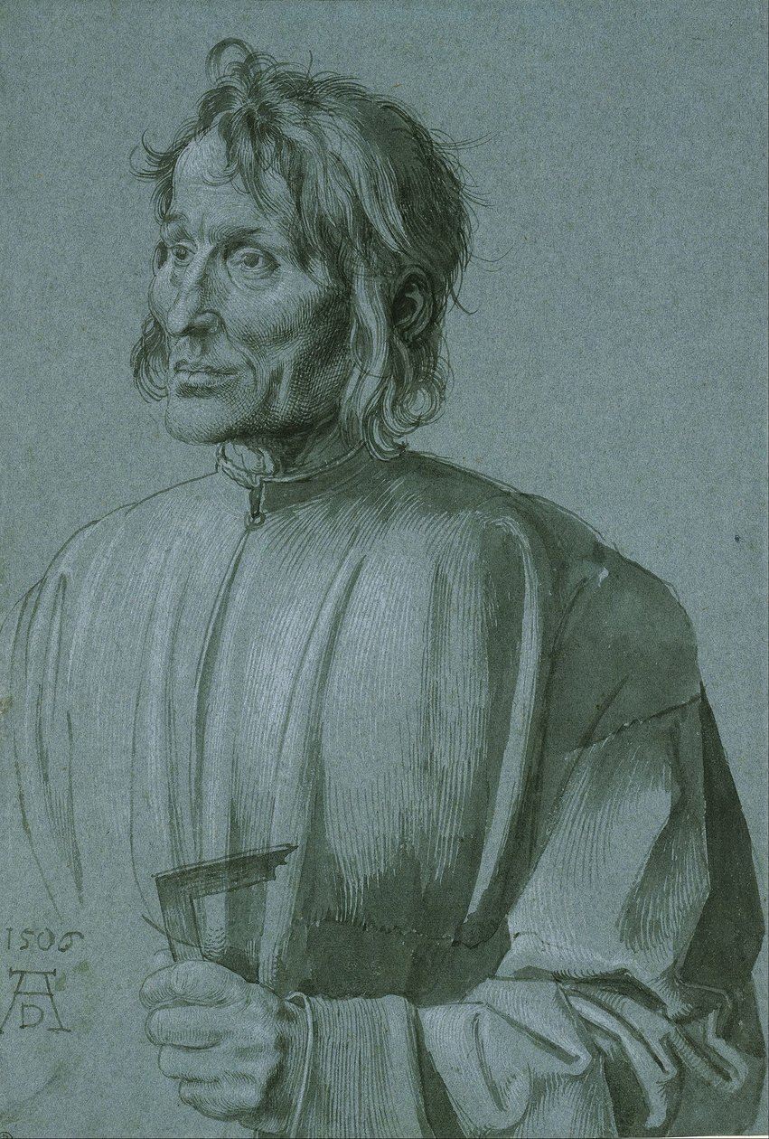 The Architect Hieronymus von Augsburg by Albrecht Dürer