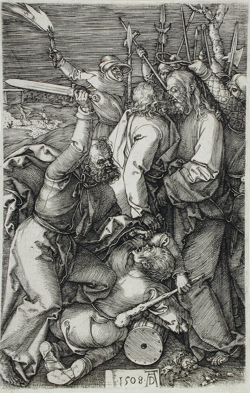 The Betrayal by Albrecht Dürer