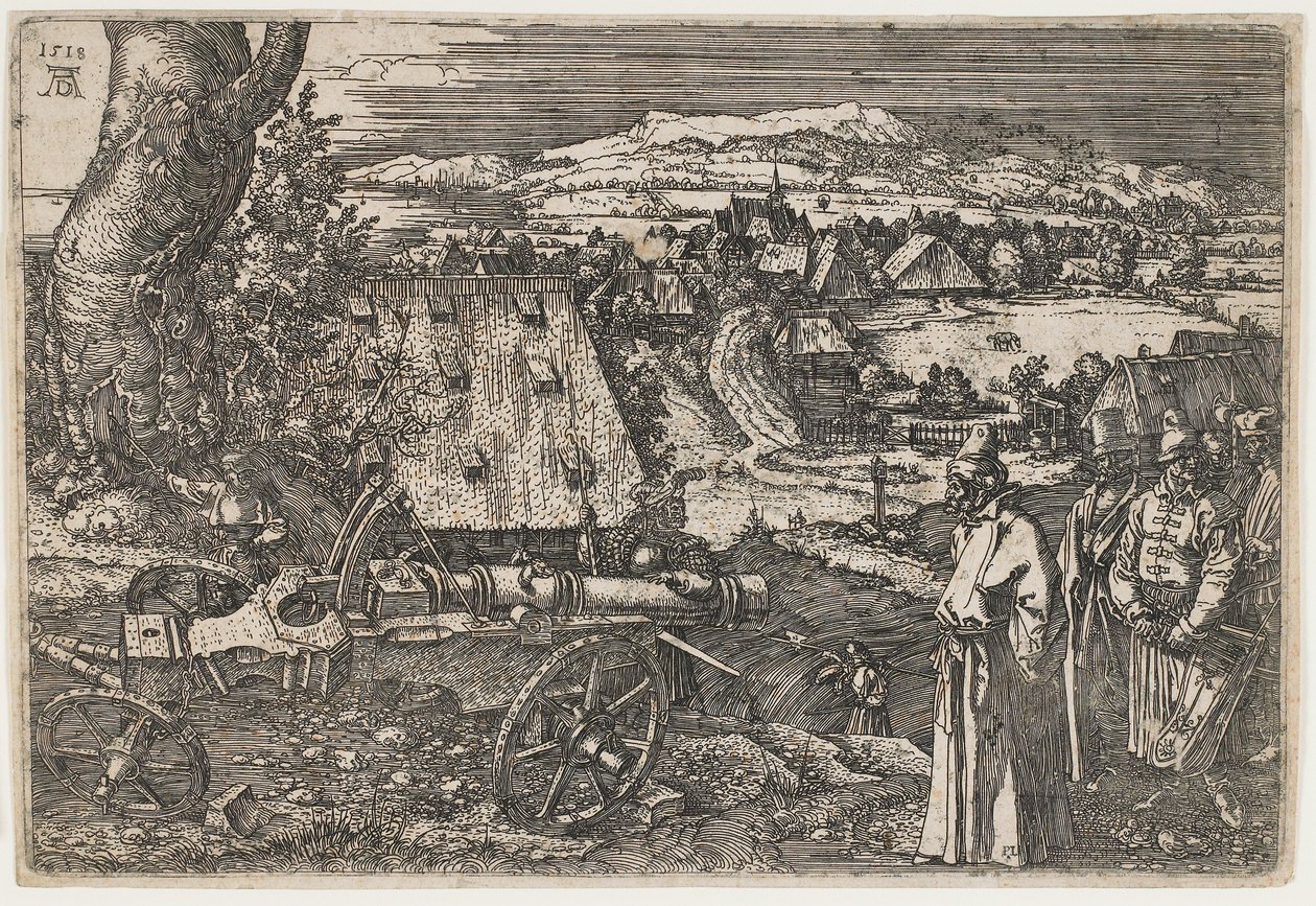 The Cannon by Albrecht Dürer