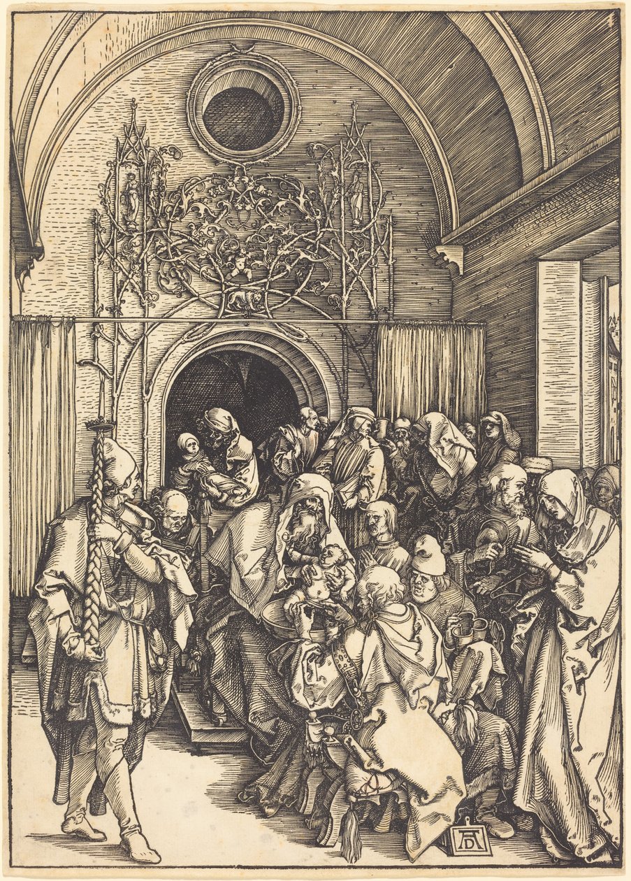 The Circumcision by Albrecht Dürer