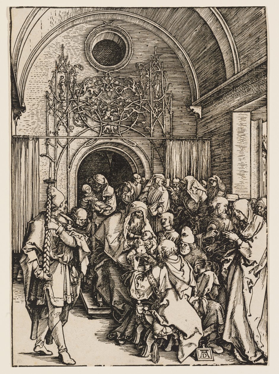 The Circumcision of Christ by Albrecht Dürer