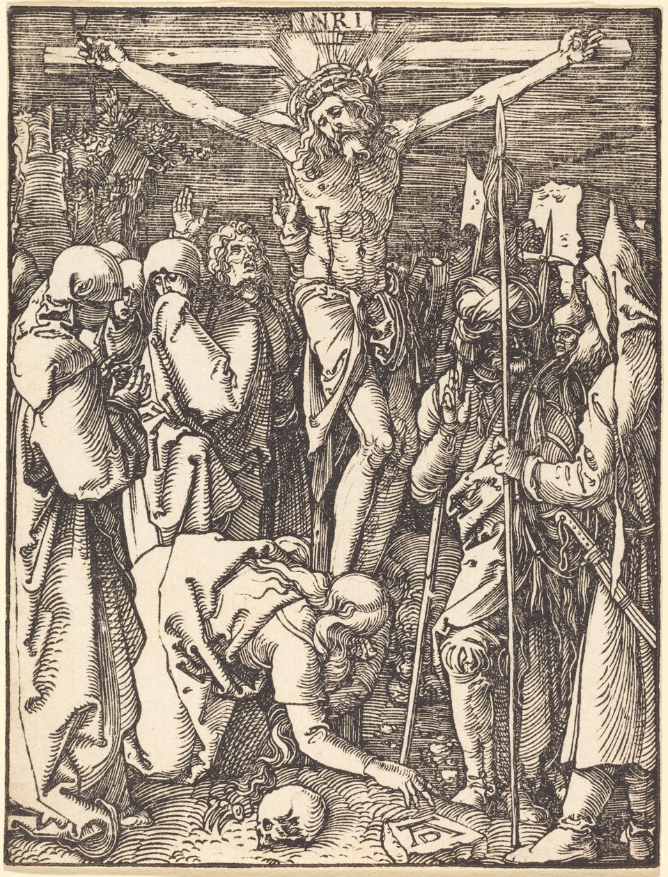 The Crucifixion by Albrecht Dürer